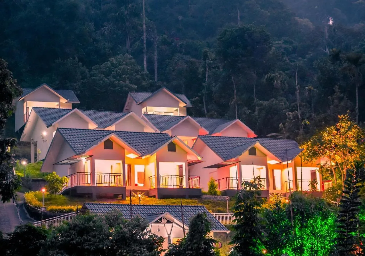 Munnar Majestic Resort With Pool 3*,