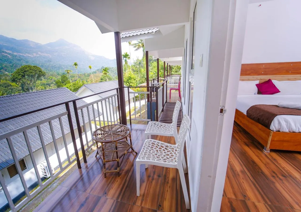 Munnar Majestic Resort With Pool 3*,  India