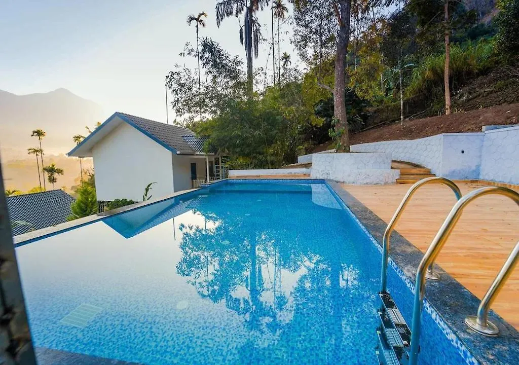 Munnar Majestic Resort With Pool