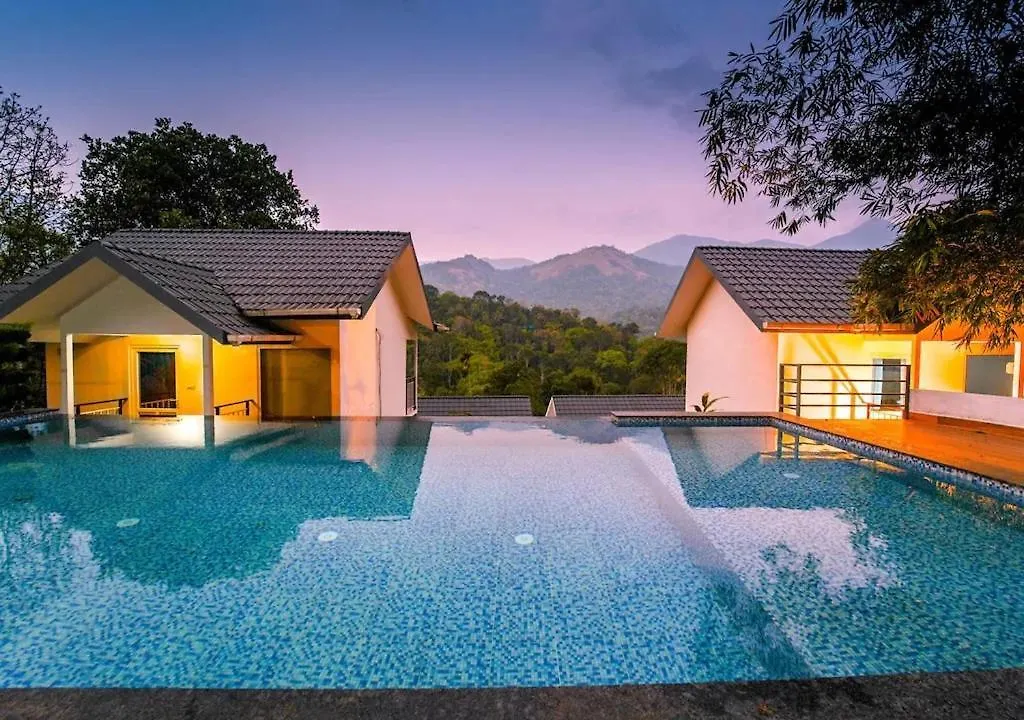 Munnar Majestic Resort With Pool