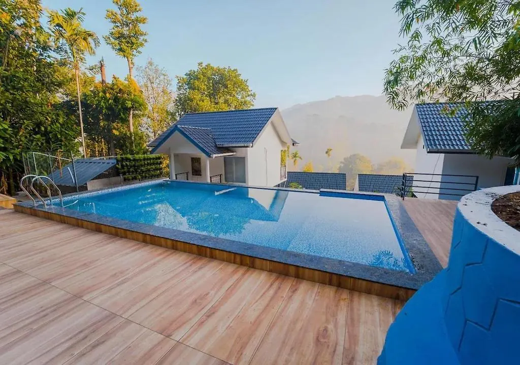 Munnar Majestic Resort With Pool Indien