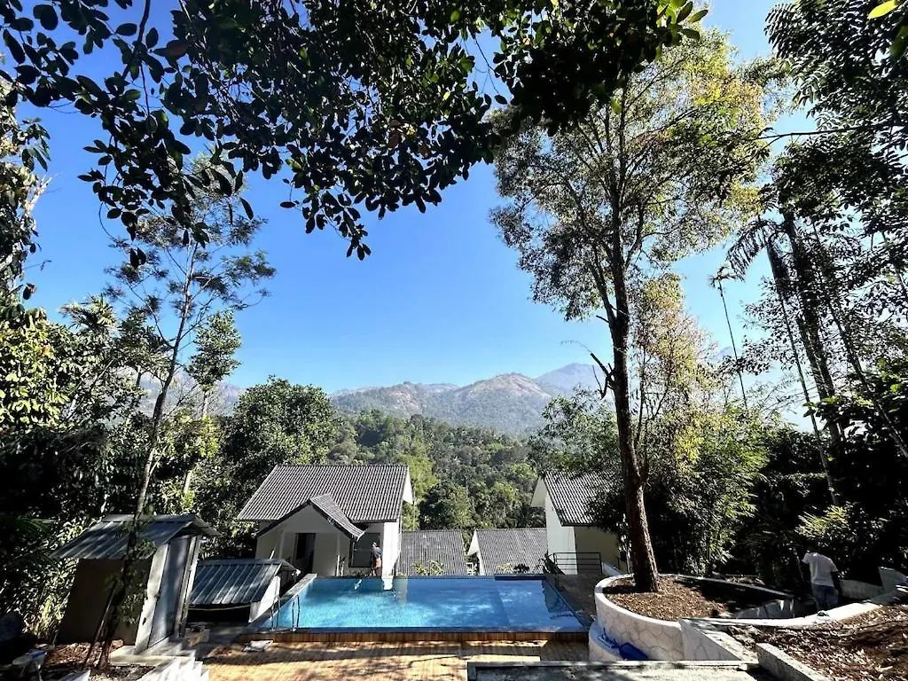 Munnar Majestic Resort With Pool 3*,